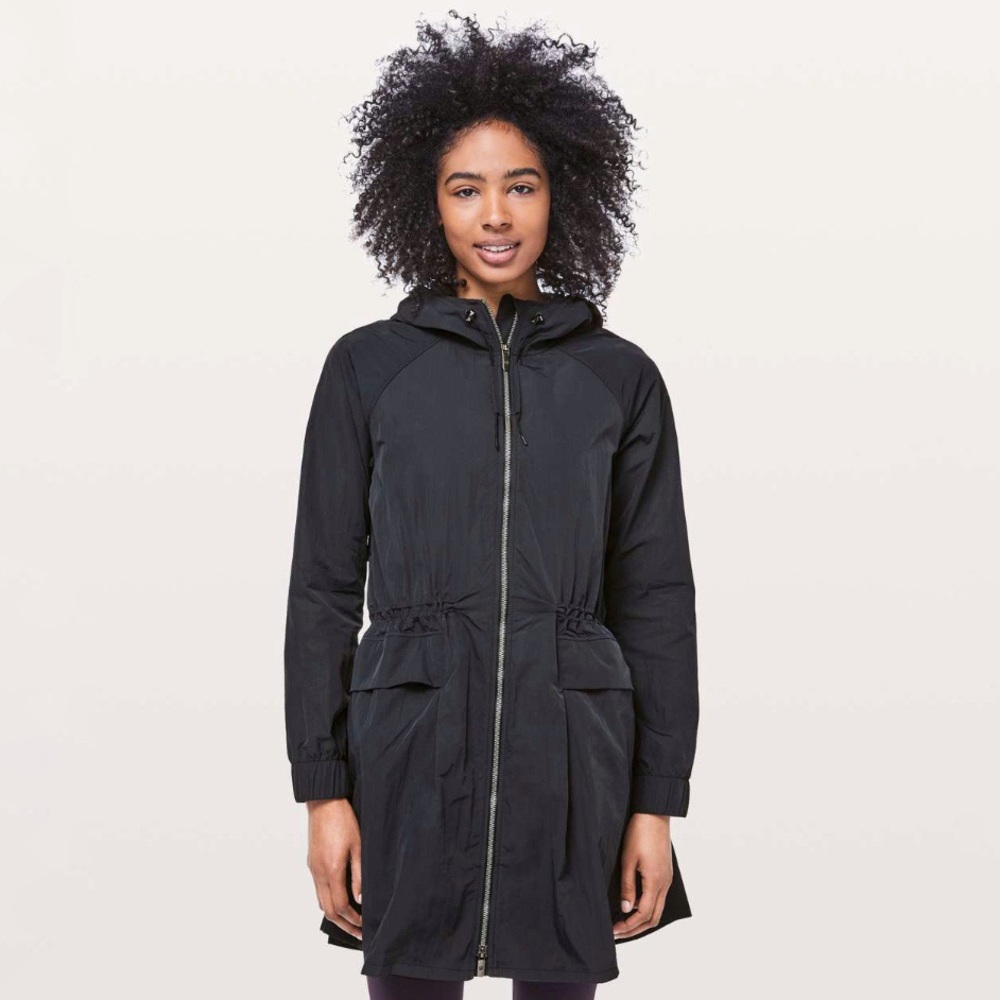 Lululemon | Pack & Glyde Jacket Black Size 8‎